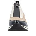 Remonte D0T08-60 Anatomical Leather Sneaker Beige Remonte D0T08-60 Anatomical Leather Sneaker Beige