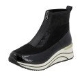 Remonte D0T71-01 Anatomical Ankle Boot Sneaker Black Remonte D0T71-01 Anatomical Ankle Boot Sneaker Black