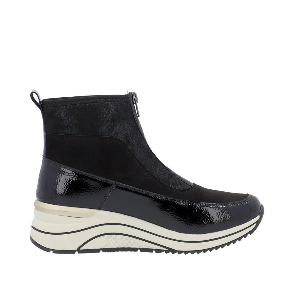 Remonte D0T71-01 Anatomical Ankle Boot Sneaker Black Remonte D0T71-01 Anatomical Ankle Boot Sneaker Black