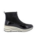Remonte D0T71-01 Anatomical Ankle Boot Sneaker Black Remonte D0T71-01 Anatomical Ankle Boot Sneaker Black