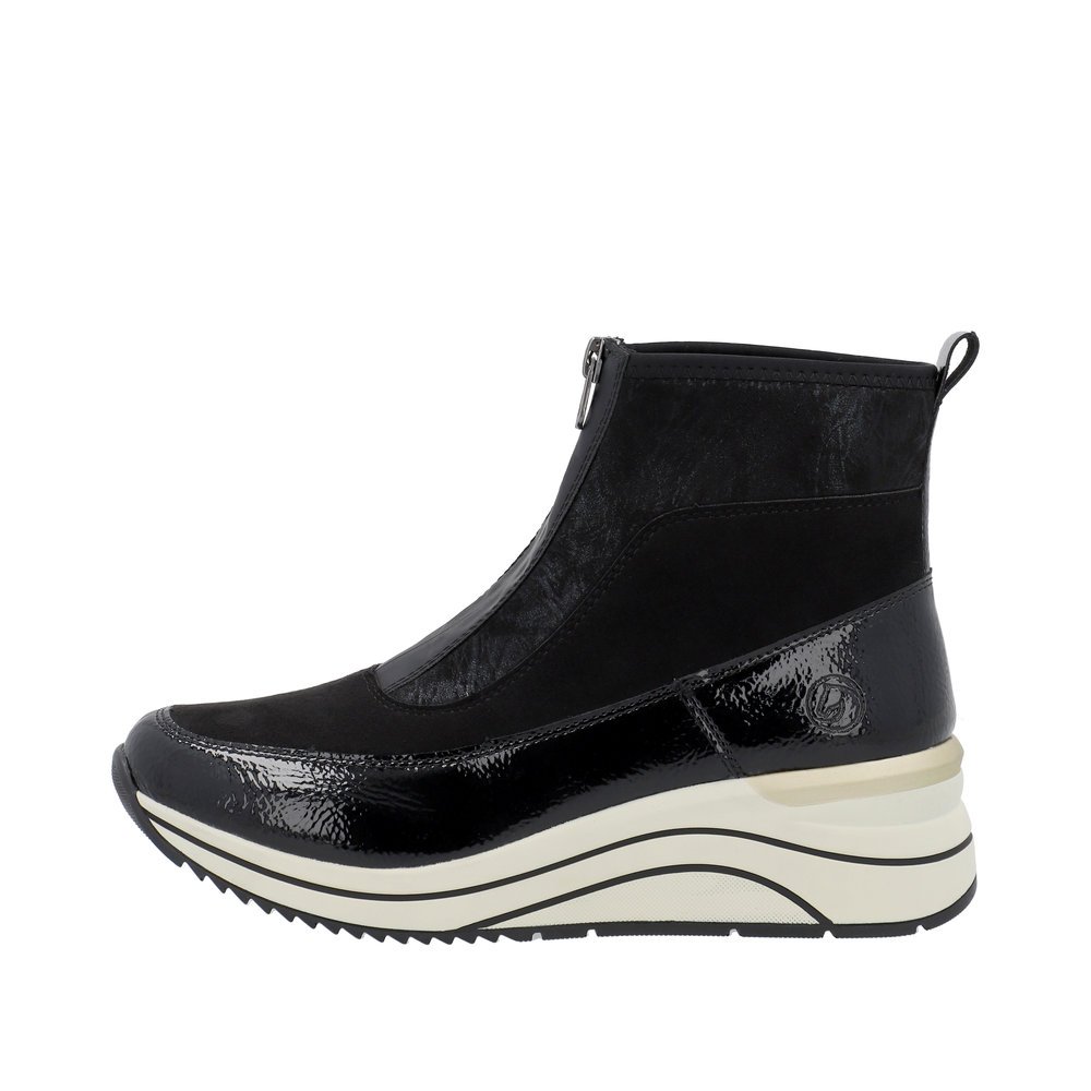 Remonte D0T71-01 Anatomical Ankle Boot Sneaker Black Remonte D0T71-01 Anatomical Ankle Boot Sneaker Black