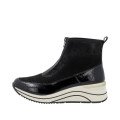 Remonte D0T71-01 Anatomical Ankle Boot Sneaker Black Remonte D0T71-01 Anatomical Ankle Boot Sneaker Black
