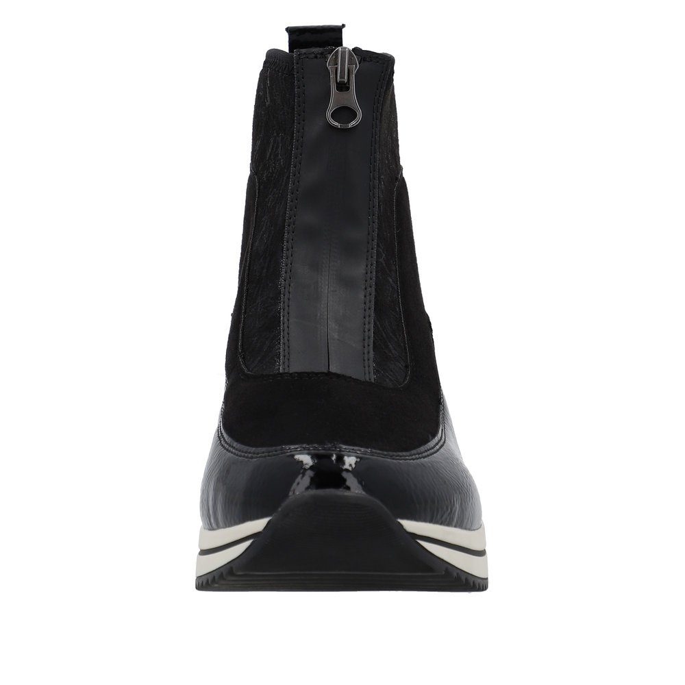 Remonte D0T71-01 Anatomical Ankle Boot Sneaker Black Remonte D0T71-01 Anatomical Ankle Boot Sneaker Black