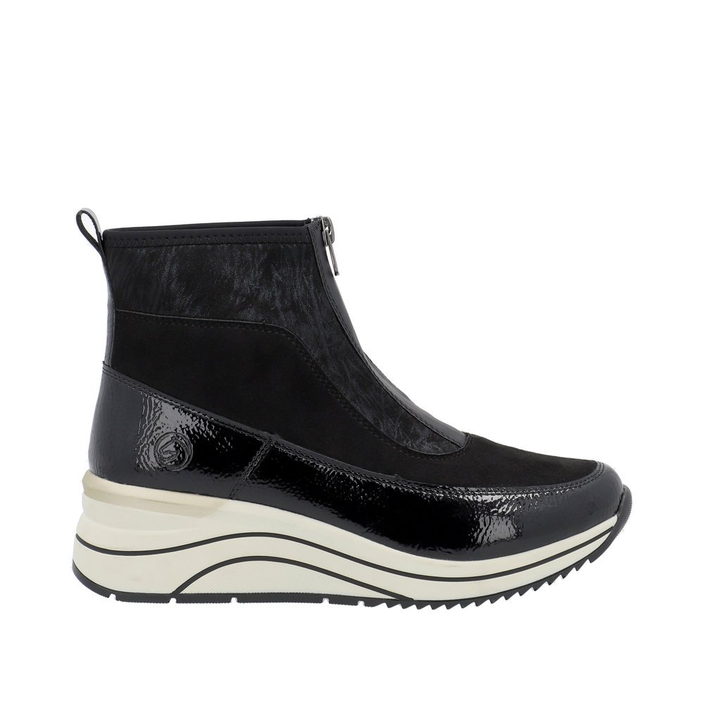 Remonte D0T71-01 Anatomical Ankle Boot Sneaker Black Remonte D0T71-01 Anatomical Ankle Boot Sneaker Black