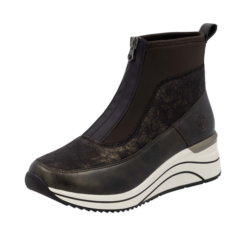 Remonte D0T71-25 Anatomical Ankle Boot Sneaker Brown Remonte D0T71-25 Anatomical Ankle Boot Sneaker Brown