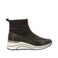 Remonte D0T71-25 Anatomical Ankle Boot Sneaker Brown Remonte D0T71-25 Anatomical Ankle Boot Sneaker Brown