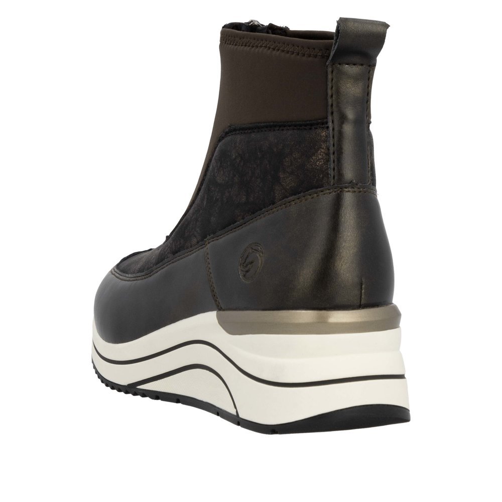 Remonte D0T71-25 Anatomical Ankle Boot Sneaker Brown Remonte D0T71-25 Anatomical Ankle Boot Sneaker Brown