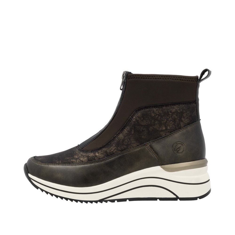 Remonte D0T71-25 Anatomical Ankle Boot Sneaker Brown Remonte D0T71-25 Anatomical Ankle Boot Sneaker Brown