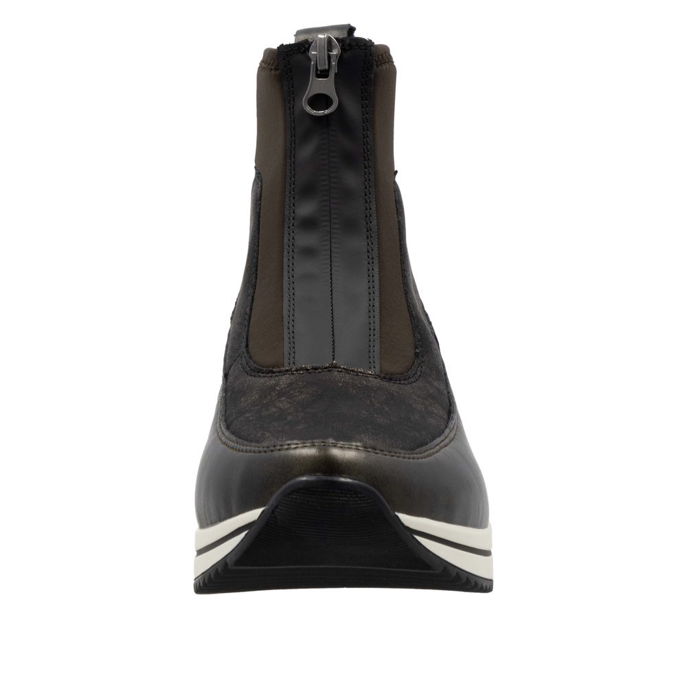 Remonte D0T71-25 Anatomical Ankle Boot Sneaker Brown Remonte D0T71-25 Anatomical Ankle Boot Sneaker Brown