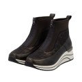 Remonte D0T71-25 Anatomical Ankle Boot Sneaker Brown Remonte D0T71-25 Anatomical Ankle Boot Sneaker Brown