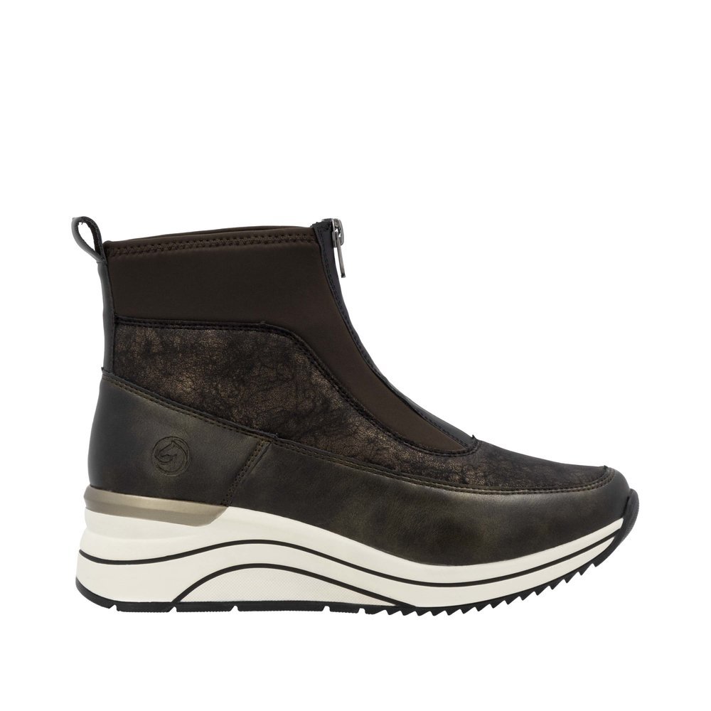 Remonte D0T71-25 Anatomical Ankle Boot Sneaker Brown Remonte D0T71-25 Anatomical Ankle Boot Sneaker Brown