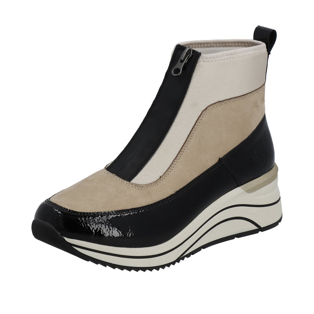 Remonte D0T71-60 Anatomical Ankle Boot Sneaker Cream Remonte D0T71-60 Anatomical Ankle Boot Sneaker Cream