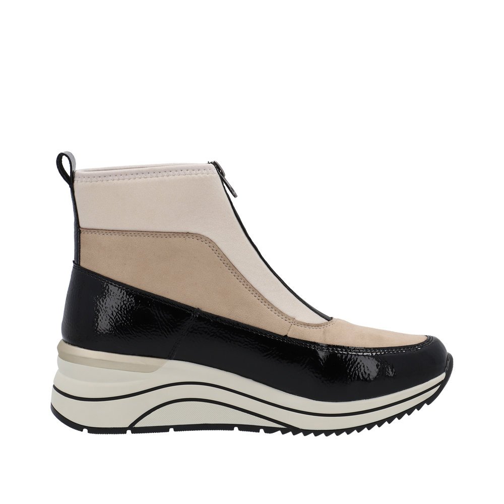 Remonte D0T71-60 Anatomical Ankle Boot Sneaker Cream Remonte D0T71-60 Anatomical Ankle Boot Sneaker Cream