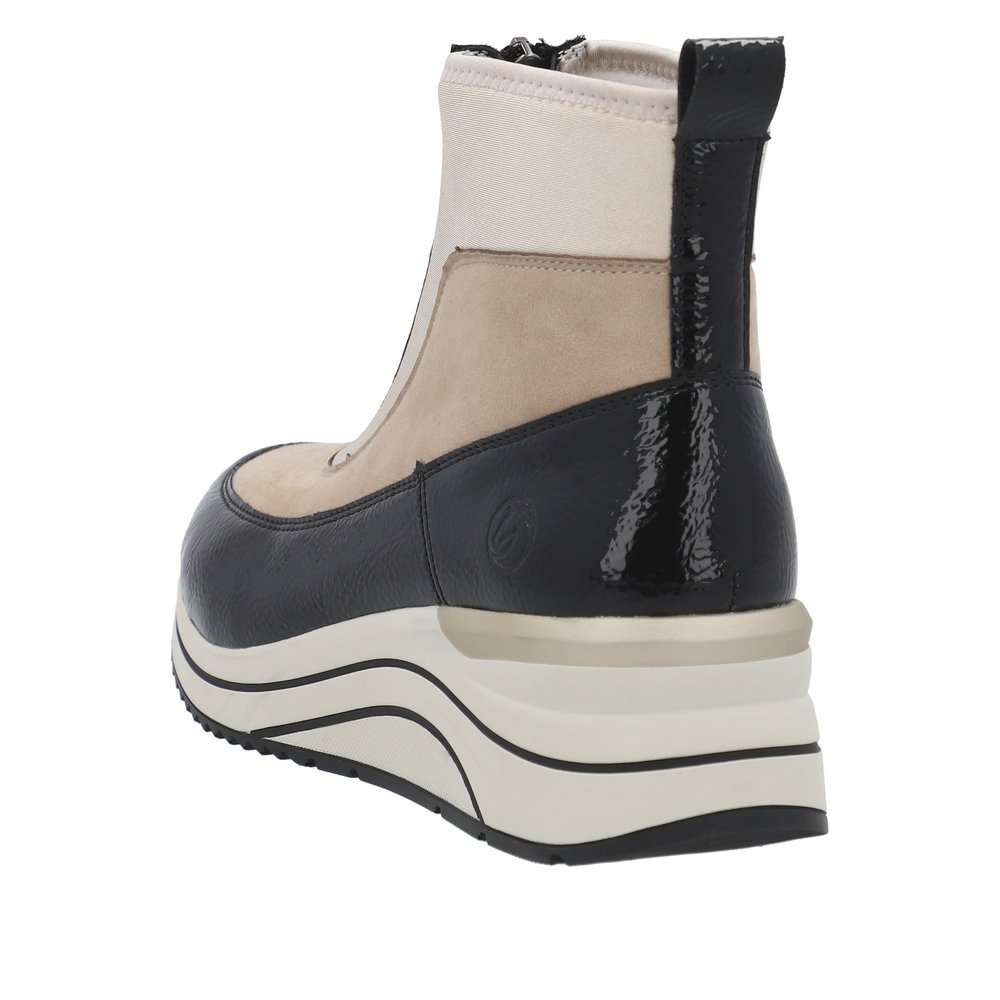 Remonte D0T71-60 Anatomical Ankle Boot Sneaker Cream Remonte D0T71-60 Anatomical Ankle Boot Sneaker Cream