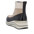 Remonte D0T71-60 Anatomical Ankle Boot Sneaker Cream Remonte D0T71-60 Anatomical Ankle Boot Sneaker Cream