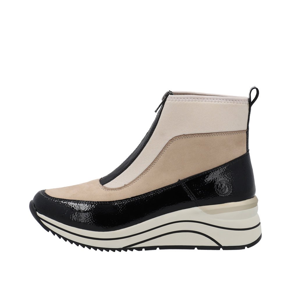 Remonte D0T71-60 Anatomical Ankle Boot Sneaker Cream Remonte D0T71-60 Anatomical Ankle Boot Sneaker Cream