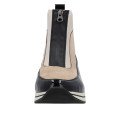 Remonte D0T71-60 Anatomical Ankle Boot Sneaker Cream Remonte D0T71-60 Anatomical Ankle Boot Sneaker Cream