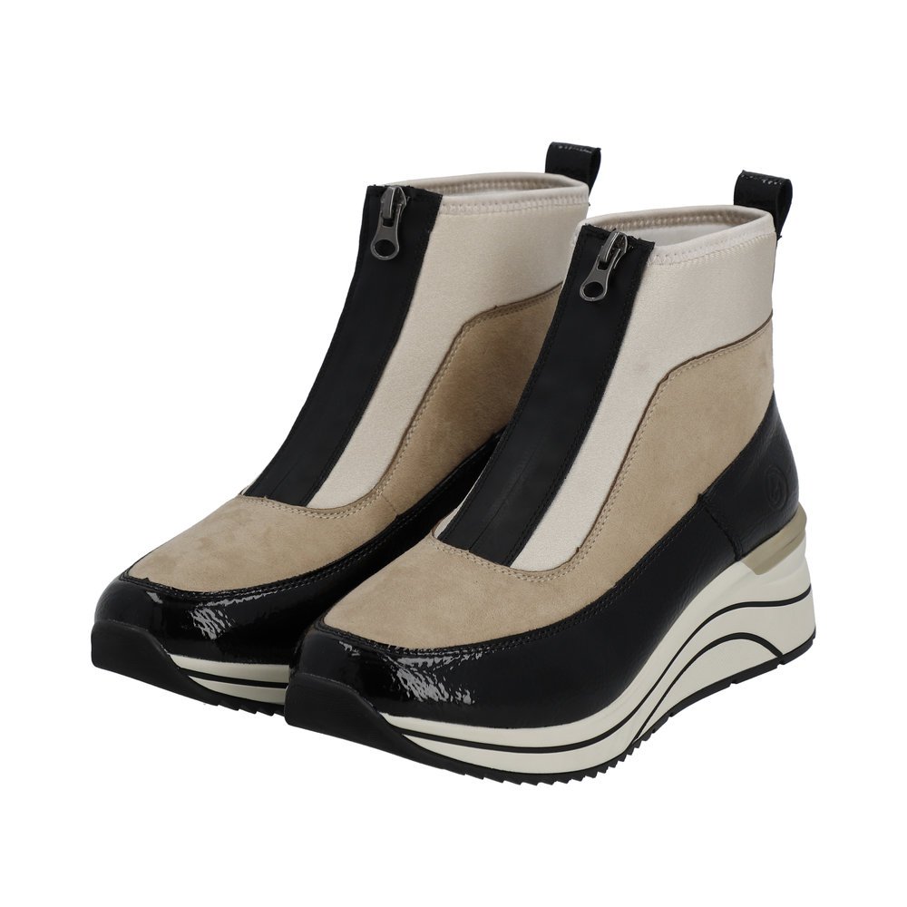 Remonte D0T71-60 Anatomical Ankle Boot Sneaker Cream Remonte D0T71-60 Anatomical Ankle Boot Sneaker Cream