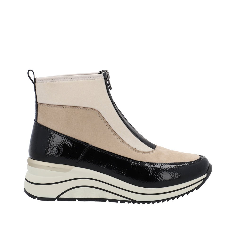 Remonte D0T71-60 Anatomical Ankle Boot Sneaker Cream Remonte D0T71-60 Anatomical Ankle Boot Sneaker Cream