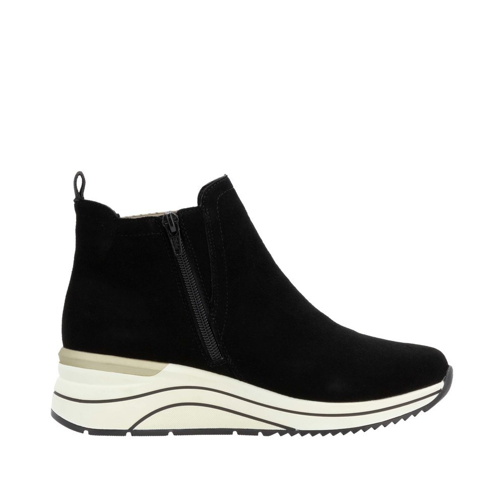 Remonte D0T75-03 Anatomical Ankle Boot Sneaker Black Remonte D0T75-03 Anatomical Ankle Boot Sneaker Black