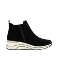 Remonte D0T75-03 Anatomical Ankle Boot Sneaker Black Remonte D0T75-03 Anatomical Ankle Boot Sneaker Black