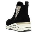 Remonte D0T75-03 Anatomical Ankle Boot Sneaker Black Remonte D0T75-03 Anatomical Ankle Boot Sneaker Black