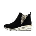 Remonte D0T75-03 Anatomical Ankle Boot Sneaker Black Remonte D0T75-03 Anatomical Ankle Boot Sneaker Black