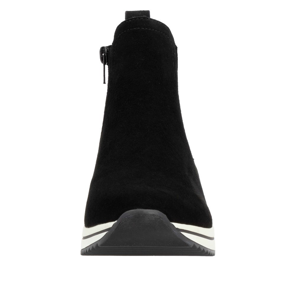 Remonte D0T75-03 Anatomical Ankle Boot Sneaker Black Remonte D0T75-03 Anatomical Ankle Boot Sneaker Black