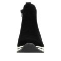 Remonte D0T75-03 Anatomical Ankle Boot Sneaker Black Remonte D0T75-03 Anatomical Ankle Boot Sneaker Black