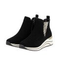 Remonte D0T75-03 Anatomical Ankle Boot Sneaker Black Remonte D0T75-03 Anatomical Ankle Boot Sneaker Black