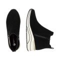 Remonte D0T75-03 Anatomical Ankle Boot Sneaker Black Remonte D0T75-03 Anatomical Ankle Boot Sneaker Black