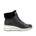 Remonte D0T77-02 Anatomical Ankle Boot Sneaker Black Remonte D0T77-02 Anatomical Ankle Boot Sneaker Black