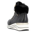 Remonte D0T77-02 Anatomical Ankle Boot Sneaker Black Remonte D0T77-02 Anatomical Ankle Boot Sneaker Black