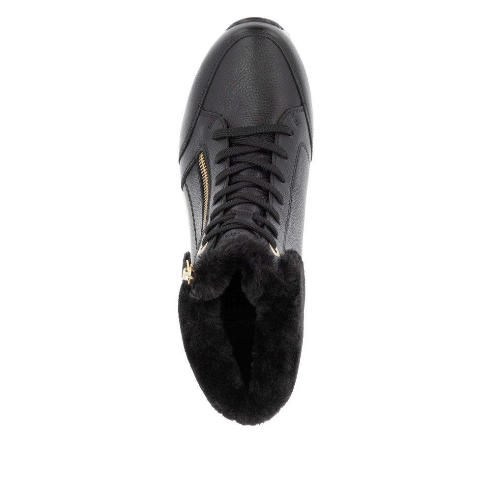 Remonte D0T77-02 Anatomical Ankle Boot Sneaker Black Remonte D0T77-02 Anatomical Ankle Boot Sneaker Black