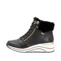 Remonte D0T77-02 Anatomical Ankle Boot Sneaker Black Remonte D0T77-02 Anatomical Ankle Boot Sneaker Black