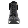 Remonte D0T77-02 Anatomical Ankle Boot Sneaker Black Remonte D0T77-02 Anatomical Ankle Boot Sneaker Black