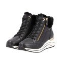 Remonte D0T77-02 Anatomical Ankle Boot Sneaker Black Remonte D0T77-02 Anatomical Ankle Boot Sneaker Black