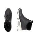 Remonte D0T77-02 Anatomical Ankle Boot Sneaker Black Remonte D0T77-02 Anatomical Ankle Boot Sneaker Black