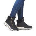 Remonte D0T77-02 Anatomical Ankle Boot Sneaker Black Remonte D0T77-02 Anatomical Ankle Boot Sneaker Black