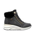 Remonte D0T77-02 Anatomical Ankle Boot Sneaker Black Remonte D0T77-02 Anatomical Ankle Boot Sneaker Black