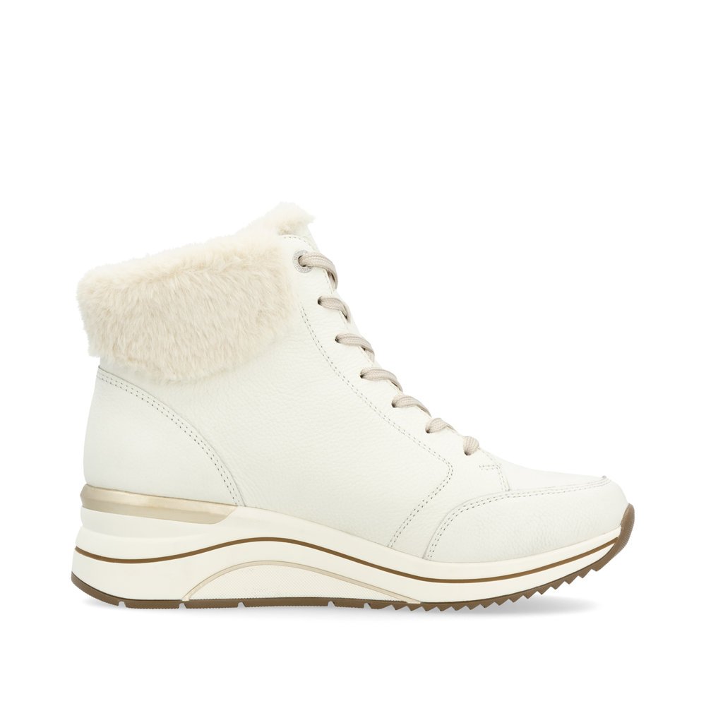 Remonte D0T77-80 Anatomical Ankle Boot Sneaker White Remonte D0T77-80 Anatomical Ankle Boot Sneaker White