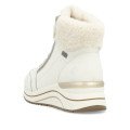 Remonte D0T77-80 Anatomical Ankle Boot Sneaker White Remonte D0T77-80 Anatomical Ankle Boot Sneaker White