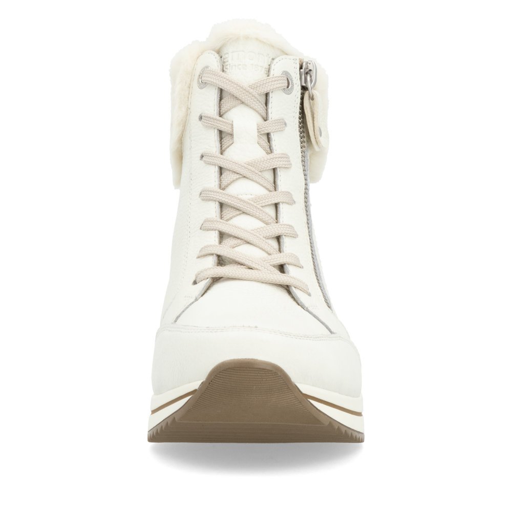 Remonte D0T77-80 Anatomical Ankle Boot Sneaker White Remonte D0T77-80 Anatomical Ankle Boot Sneaker White