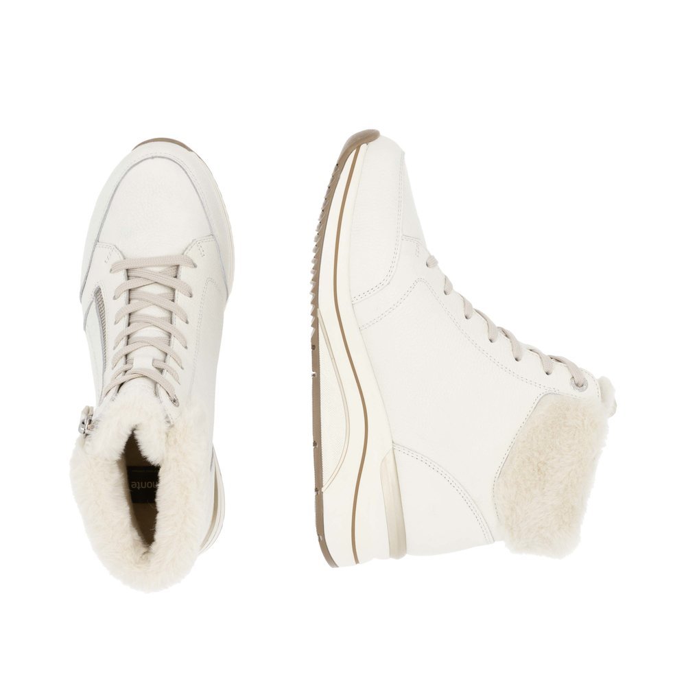 Remonte D0T77-80 Anatomical Ankle Boot Sneaker White Remonte D0T77-80 Anatomical Ankle Boot Sneaker White