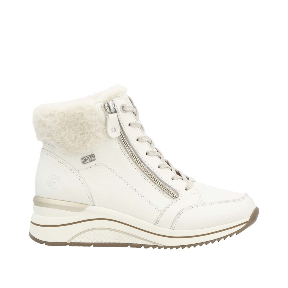 Remonte D0T77-80 Anatomical Ankle Boot Sneaker White Remonte D0T77-80 Anatomical Ankle Boot Sneaker White