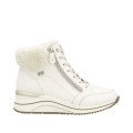 Remonte D0T77-80 Anatomical Ankle Boot Sneaker White Remonte D0T77-80 Anatomical Ankle Boot Sneaker White