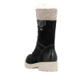 Remonte D0W72-03 Anatomical Leather Ankle Boot Black Remonte D0W72-03 Anatomical Leather Ankle Boot Black