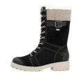 Remonte D0W72-03 Anatomical Leather Ankle Boot Black Remonte D0W72-03 Anatomical Leather Ankle Boot Black