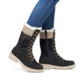 Remonte D0W72-03 Anatomical Leather Ankle Boot Black Remonte D0W72-03 Anatomical Leather Ankle Boot Black