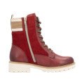 Remonte D0W77-35 Anatomical Leather Ankle Boot Red Remonte D0W77-35 Anatomical Leather Ankle Boot Red